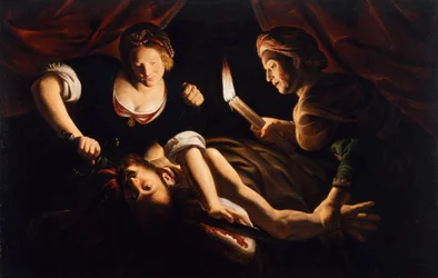 Judith Cutting the Head of Holofernes